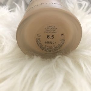 giorgio armani luminous silk foundation shade 6.5